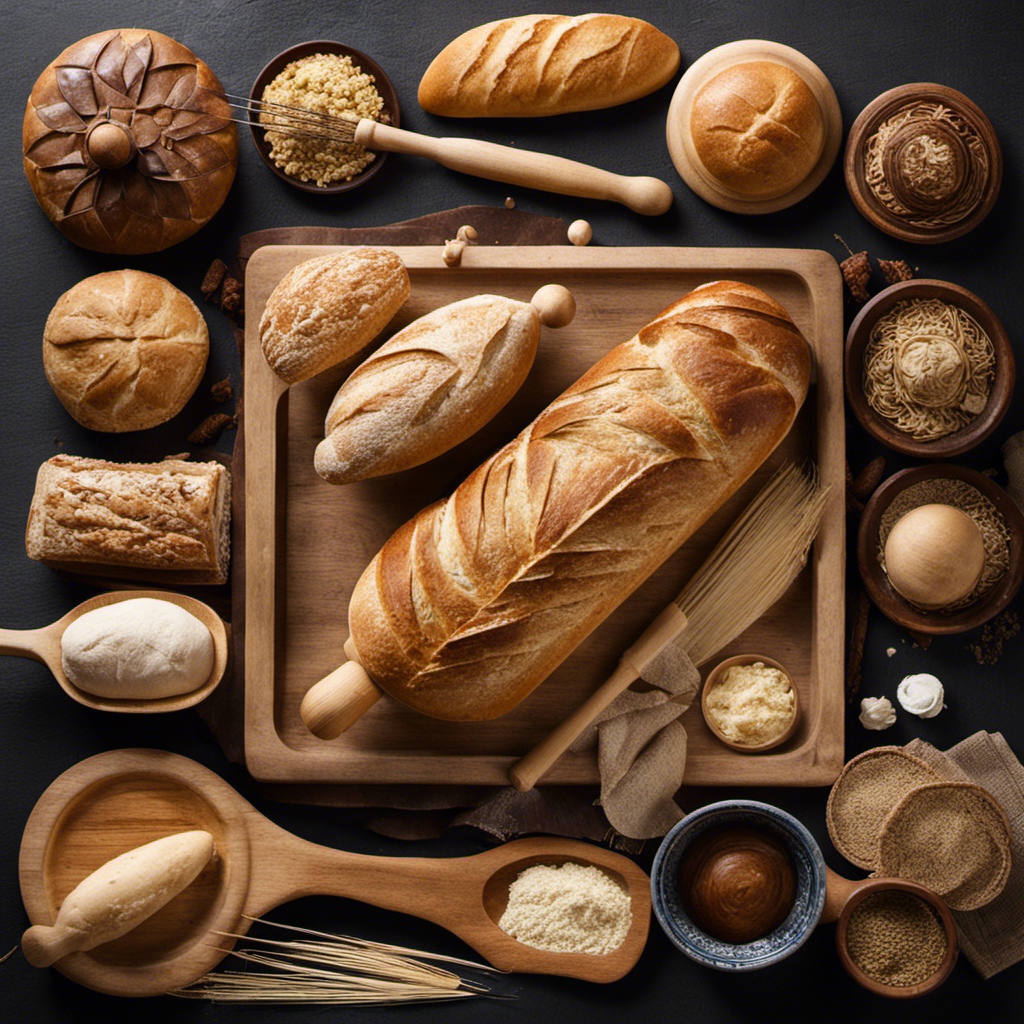 An image showcasing various hands across different cultures engaged in the art of bread and butter making