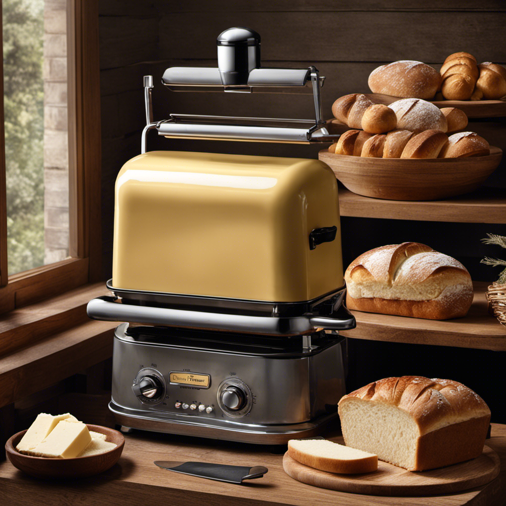 An image depicting the evolution of the bread and butter maker in a family