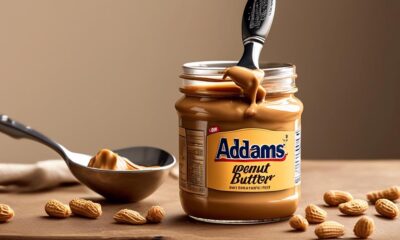 adams peanut butter consistency