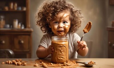 age of peanut butter baby