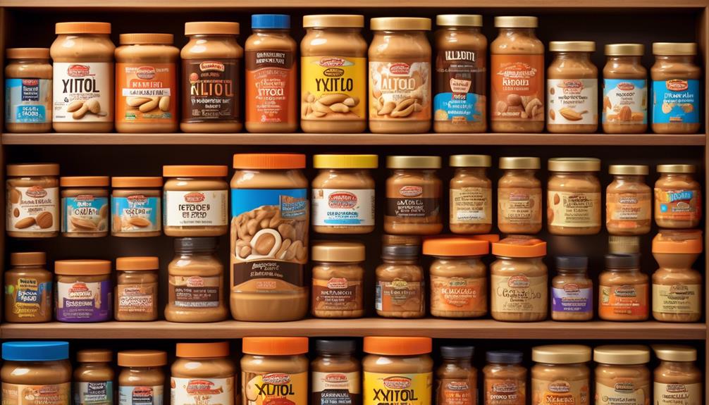 alternative peanut butters without xylitol