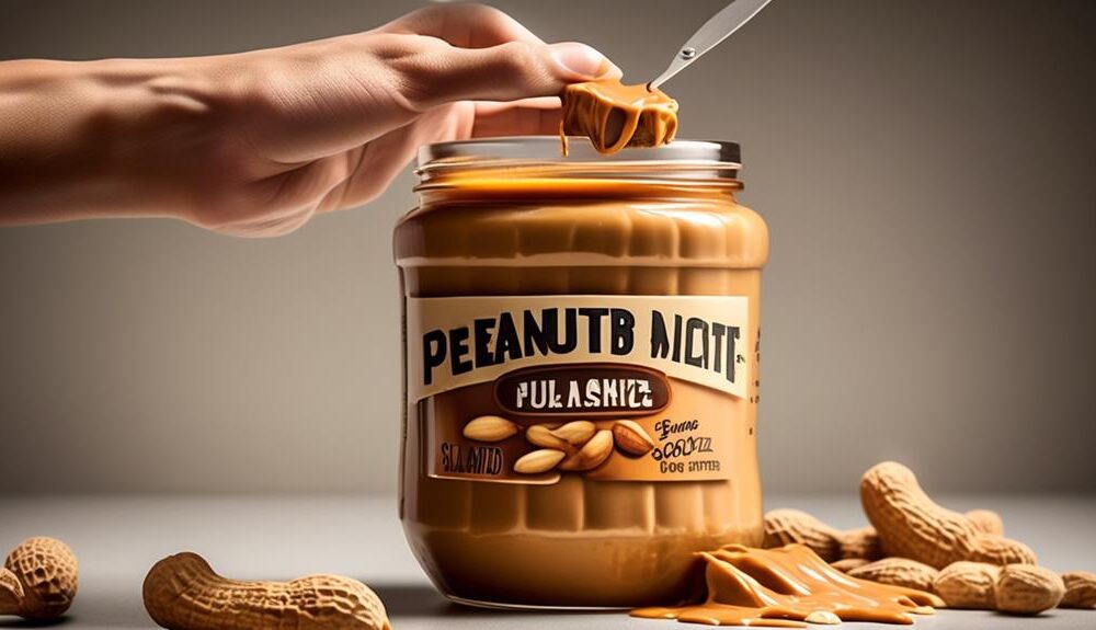 alternative ways to measure peanut butter
