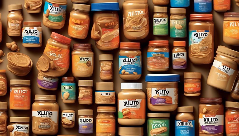 alternatives for xylitol free peanut butter