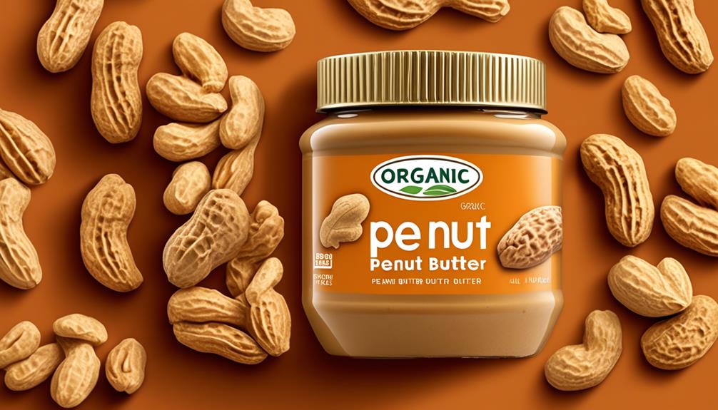 analyzing peanut butter differences