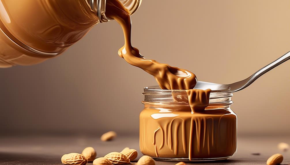 analyzing peanut butter s viscosity