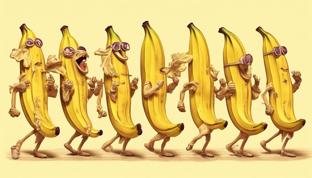 banana dance evolution exploration
