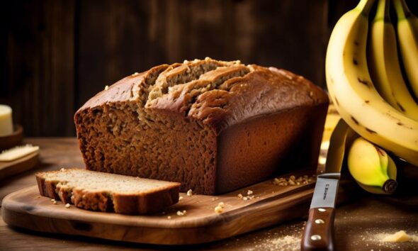 bread maker banana bread