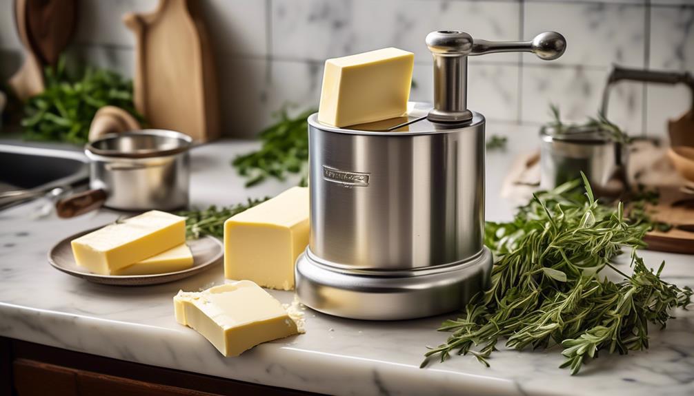 butter maker transforms cooking
