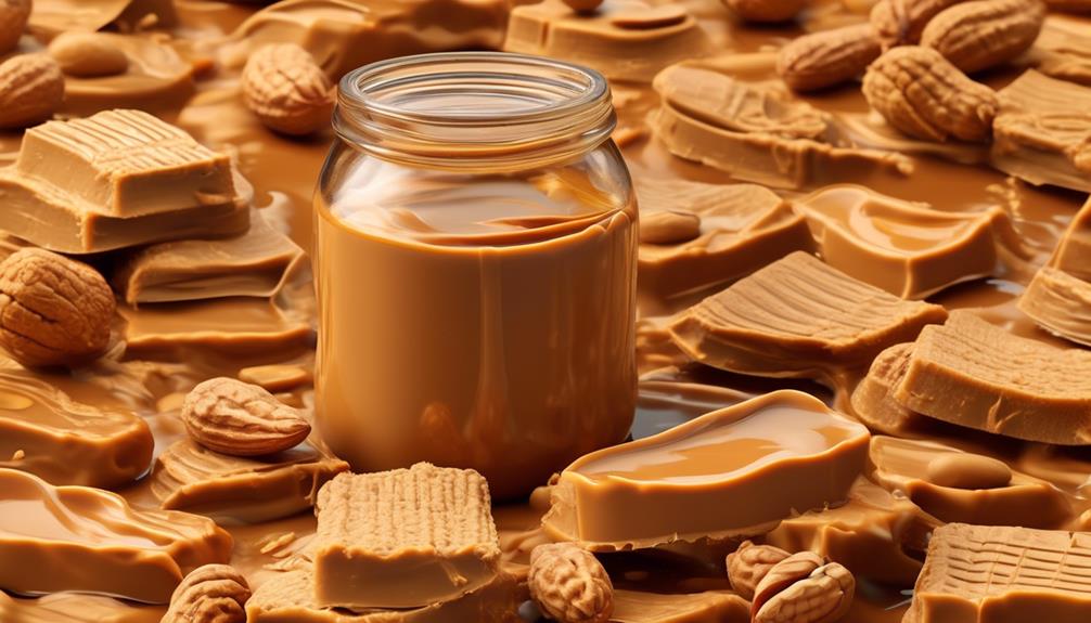 causes of peanut butter s liquidity