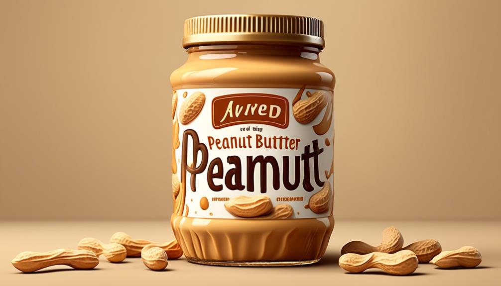 characteristics of peanut butter