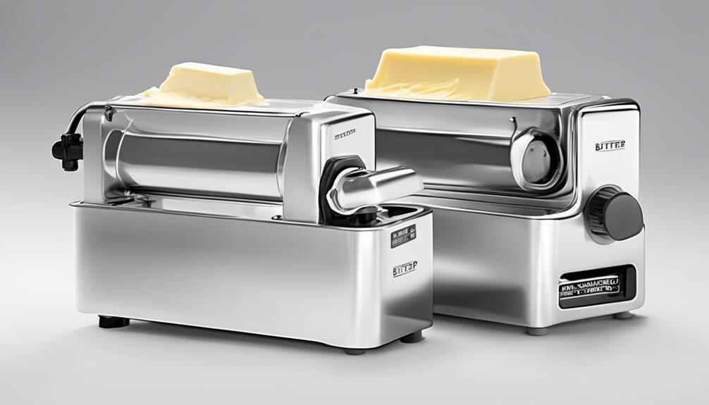 choosing a butter maker
