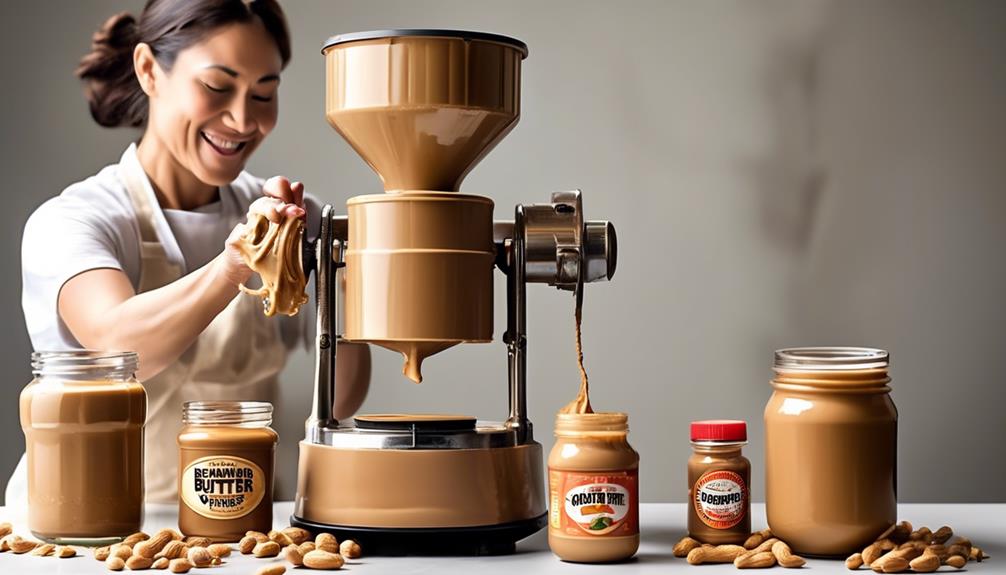 choosing a home peanut butter maker
