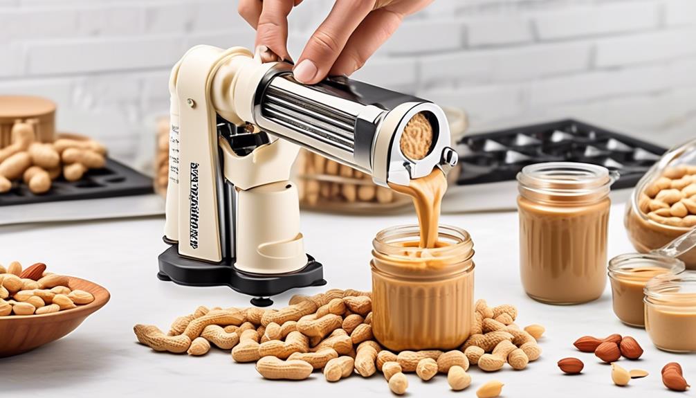 choosing a manual peanut butter maker
