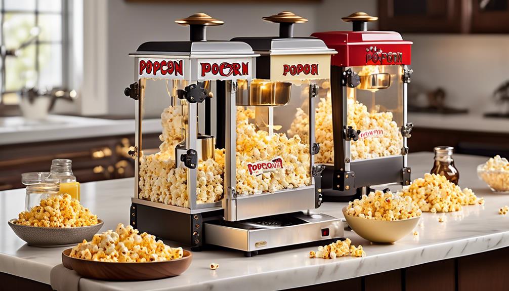 choosing a popcorn maker
