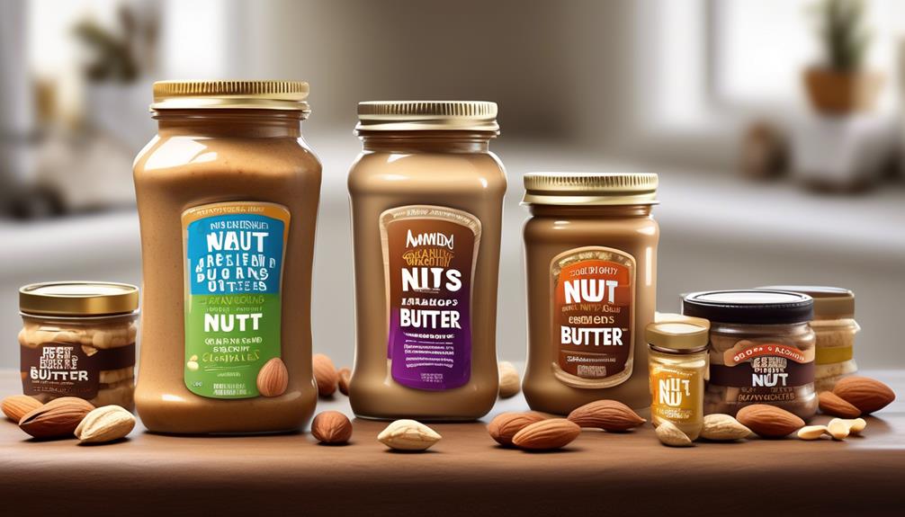 choosing nut butter wisely
