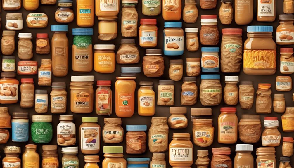 choosing the healthiest peanut butter