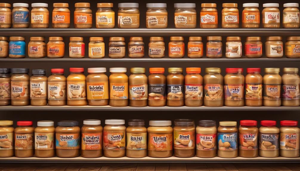 choosing the perfect peanut butter