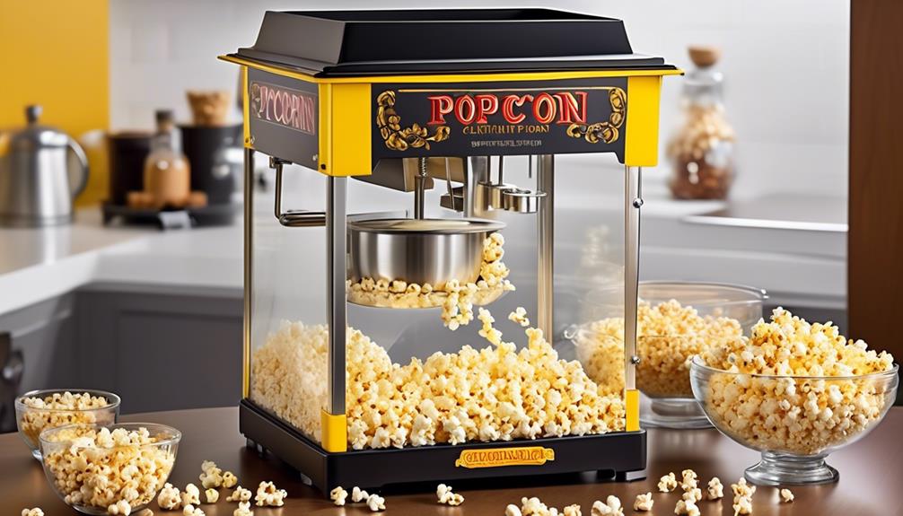 choosing the perfect popcorn maker with butter melter
