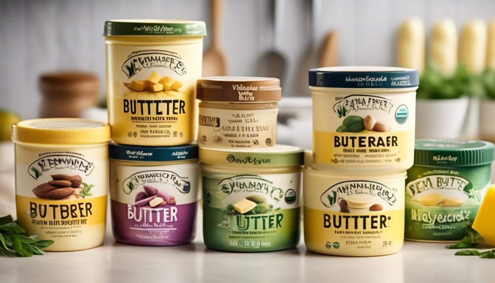 choosing vegan butter factors
