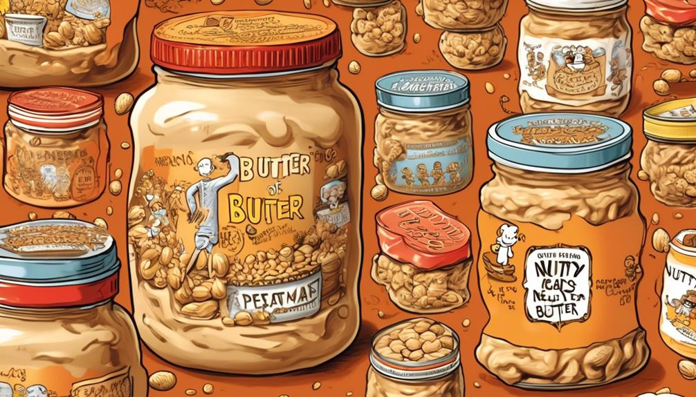 clever peanut butter naming