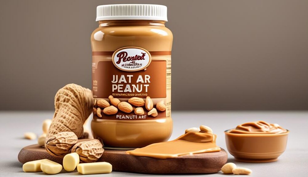 comparing health benefits of peanut butter and butter