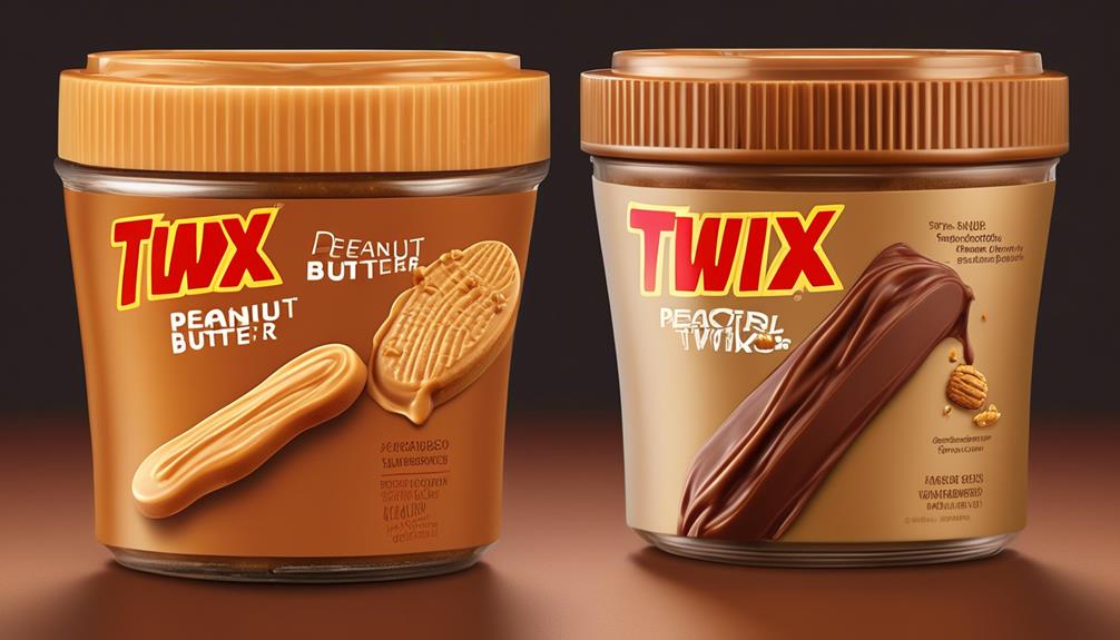 competition s effect on peanut butter twix