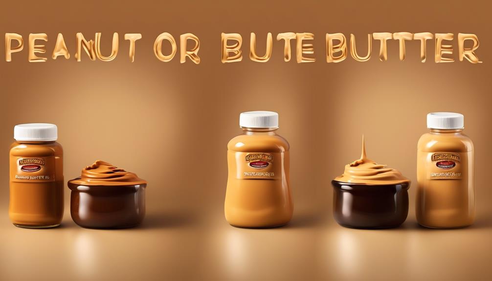 controlling oil in peanut butter
