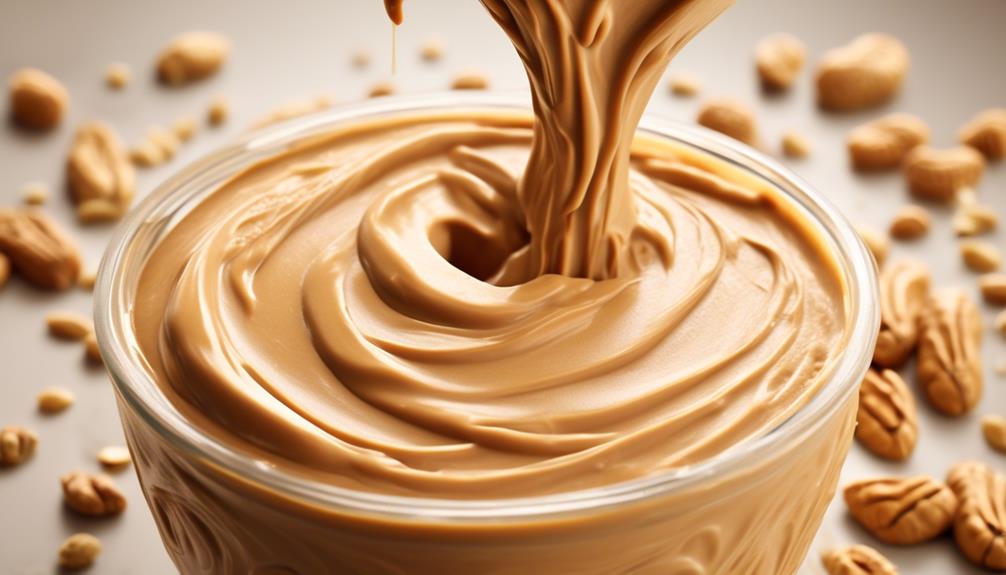 creamy peanut butter mixing techniques