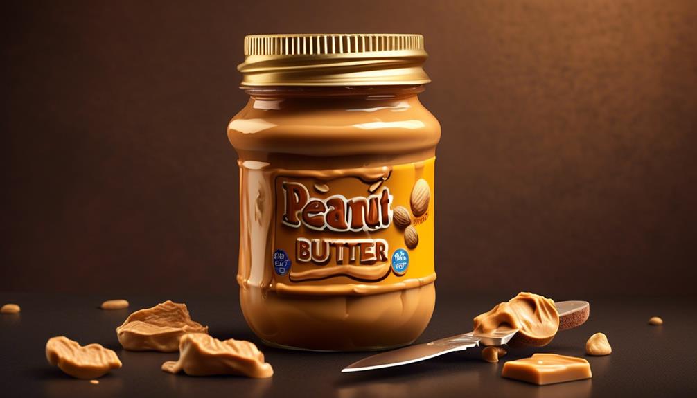creative applications of peanut butter