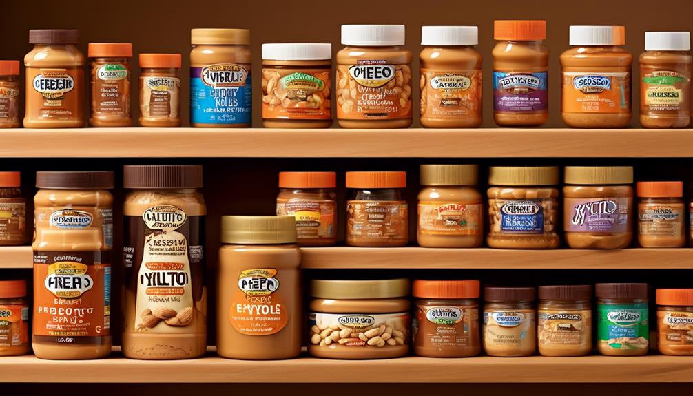 dangerous peanut butter brands
