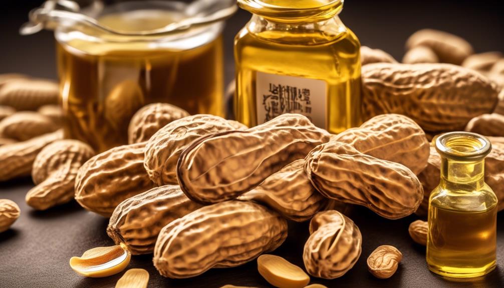 dangers of consuming peanut oil