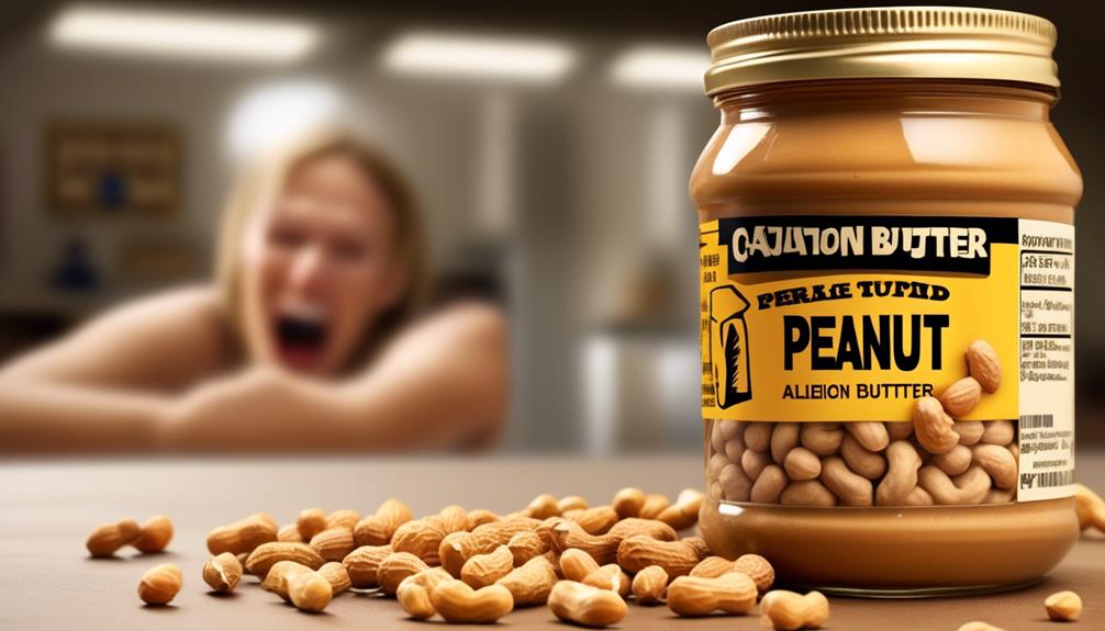 dangers of peanut butter