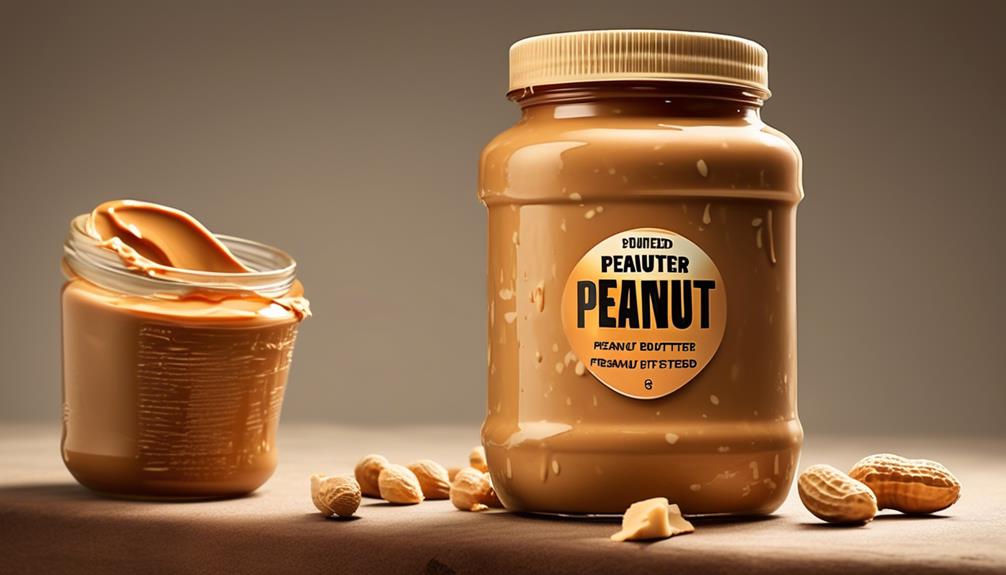 dealing with expired peanut butter