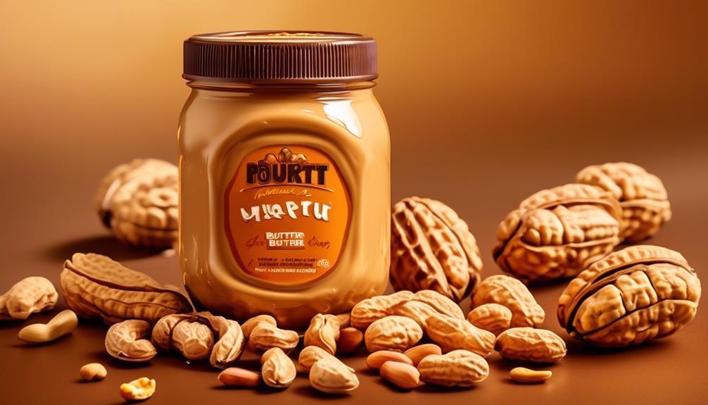 delicious scent of roasted peanuts
