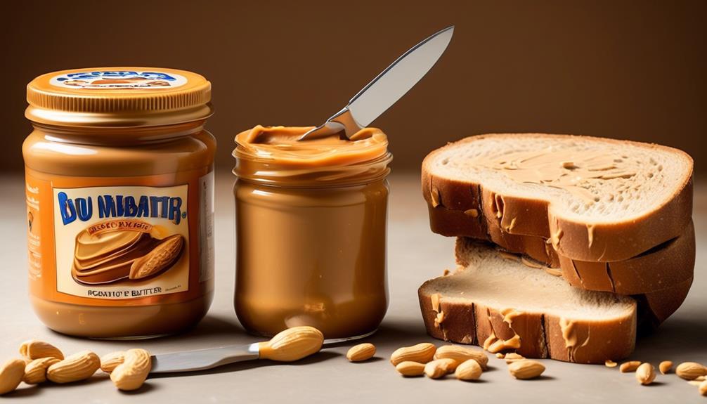 delicious spread made from peanuts