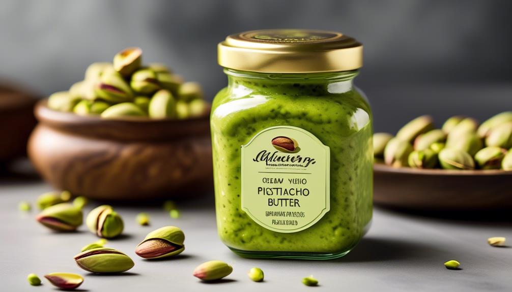 delicious spread made from pistachios