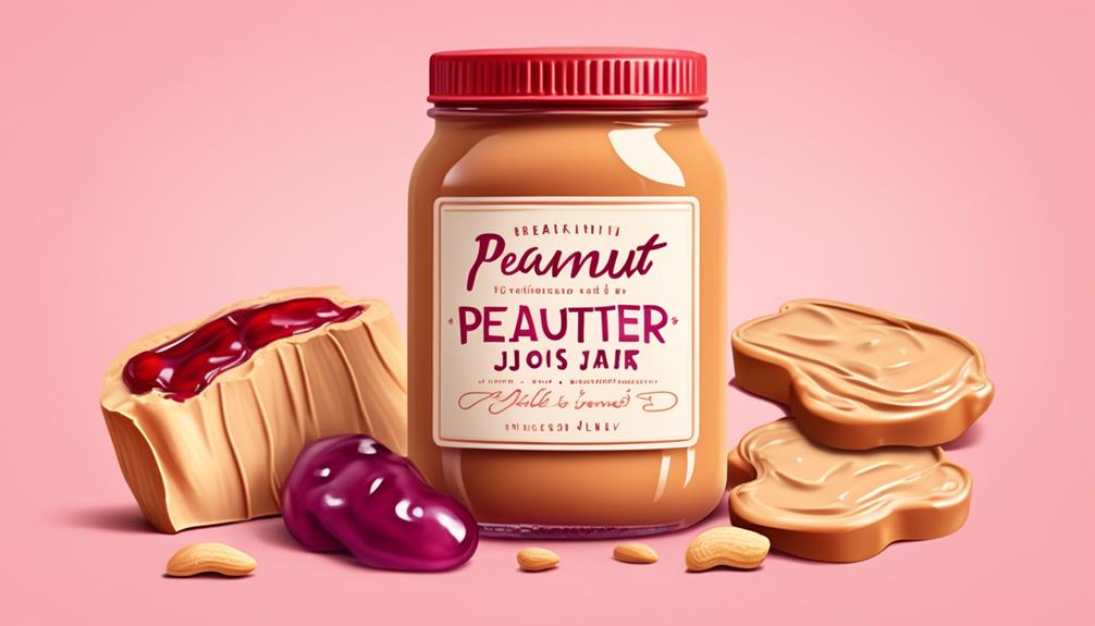 deliciously humorous peanut butter captions