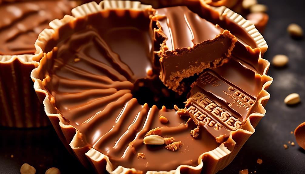 detailed nutritional analysis of reese s peanut butter cups