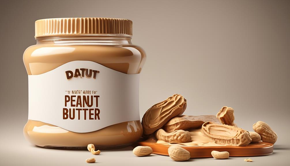 detecting spoiled peanut butter
