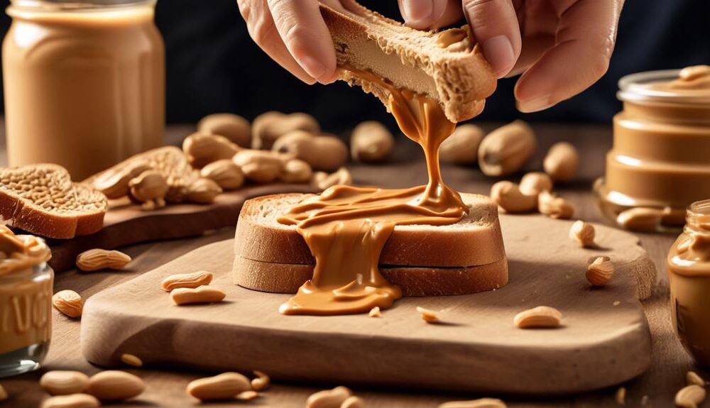 developing a taste for peanut butter