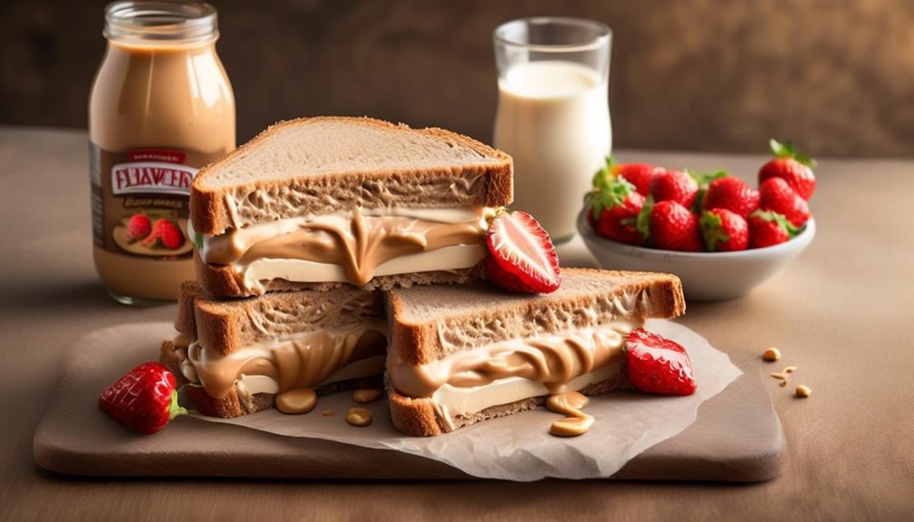 dietary fiber in peanut butter