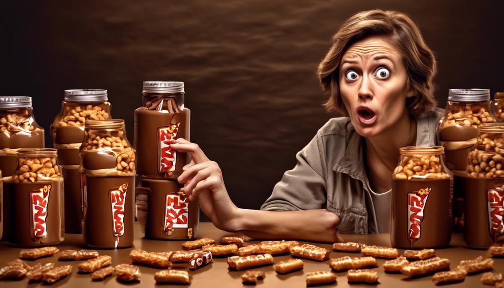 discontinuation of twix peanut butter