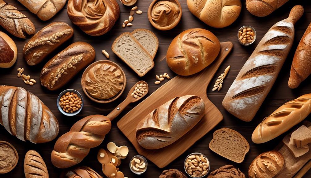 exploring bread pairings for peanut butter