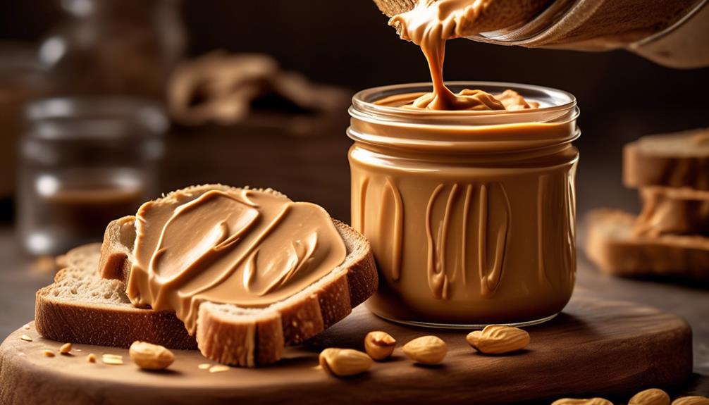 exploring peanut butter s texture