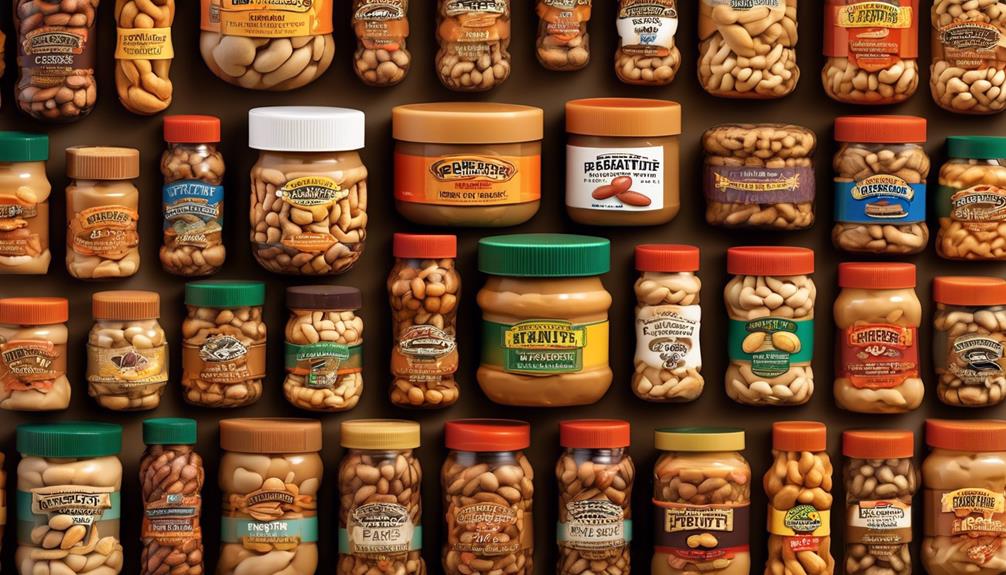 exploring peanut types and taste