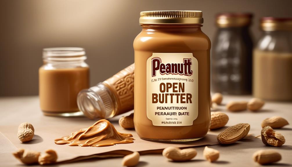 extended peanut butter shelf life