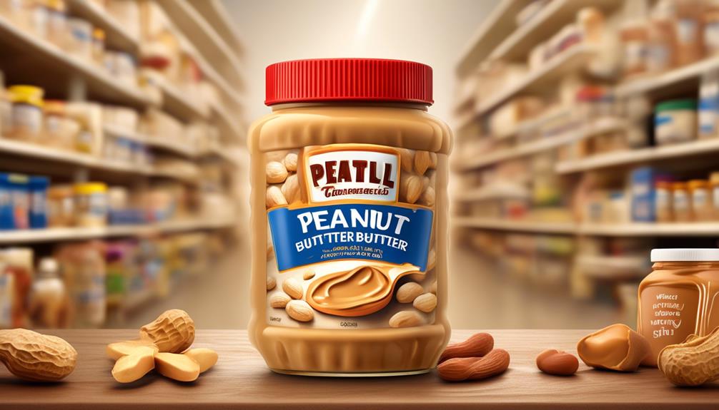 extended shelf life of peanut butter