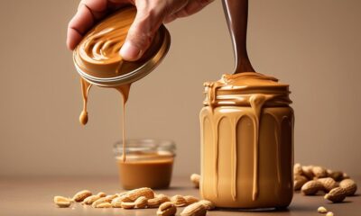 extracting the last peanut butter