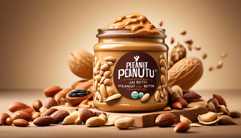 factors for peanut butter