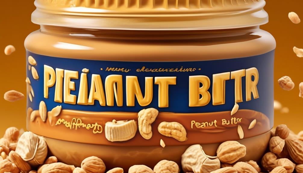 flavorful complexity of peanut butter